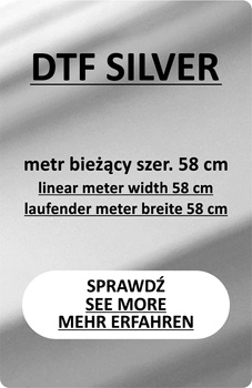 DTF Print SILVER