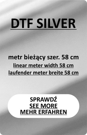 Impression DTF ARGENT